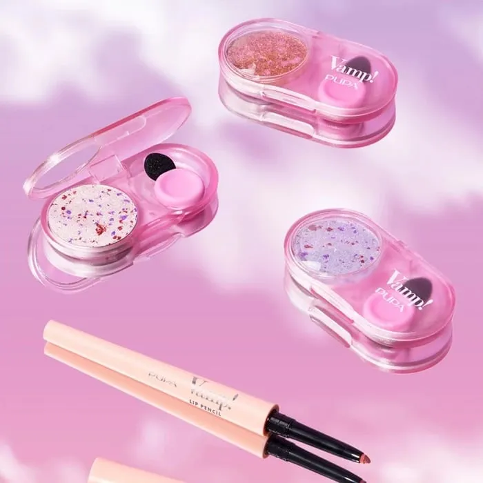 PUPA Milano Dreamscape Vamp! 001 Pink Dream - 2