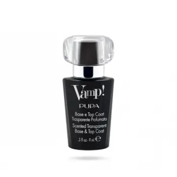 Pupa Vamp Nail Polish Transparent Black 300