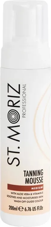 St. Moriz Professional Medium Tanning Mousse - 1