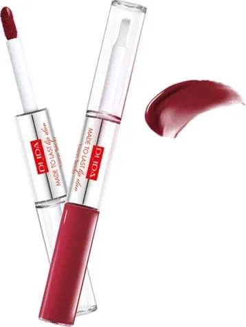 Buzëkuq i lëngshëm Pupa, Lip Duo 005, 4mlx2 - 1