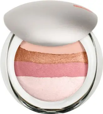 Blush Pupa Milano Luminys Baked All Over Illuminating 01 për femra Stripes Rose 9g