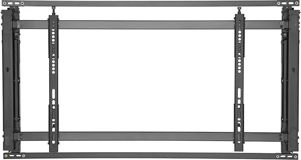 Mbajtëse muri për TV Maclean MC-845, 46"-52", VESA 600x400, e zezë - 1