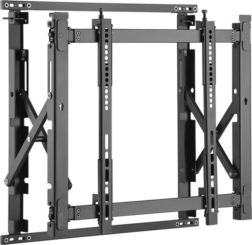 Mbajtëse muri për TV Maclean MC-845, 46"-52", VESA 600x400, e zezë - 3