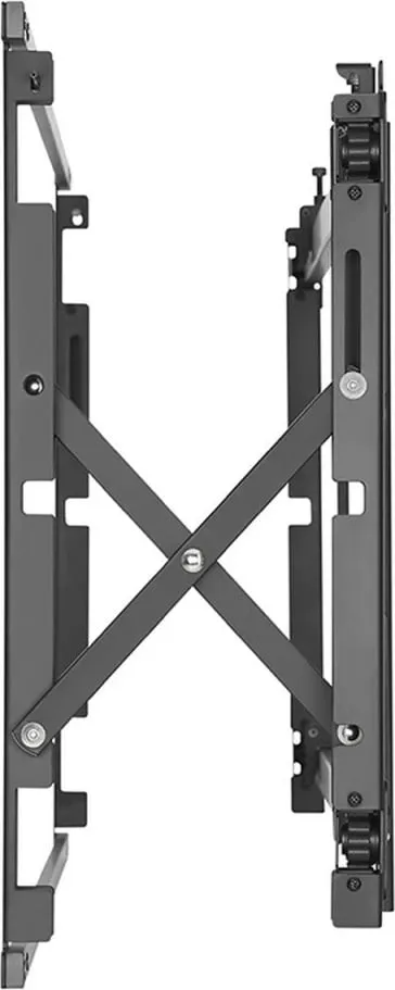 Mbajtëse muri për TV Maclean MC-845, 46"-52", VESA 600x400, e zezë - 4