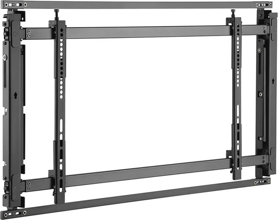 Mbajtëse muri për TV Maclean MC-845, 46"-52", VESA 600x400, e zezë - 6
