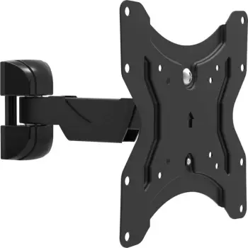 Mbajtëse muri për TV Maclean MC-741, 13-42", VESA 200x200, 25kg, e zezë