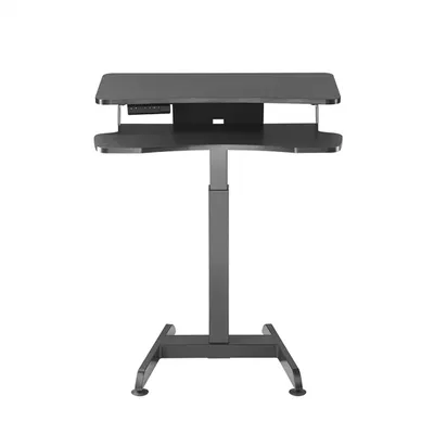 Tavolinë e rregullueshme Maclean MC-835, 72-122 cm, 37 kg, e zezë - 2
