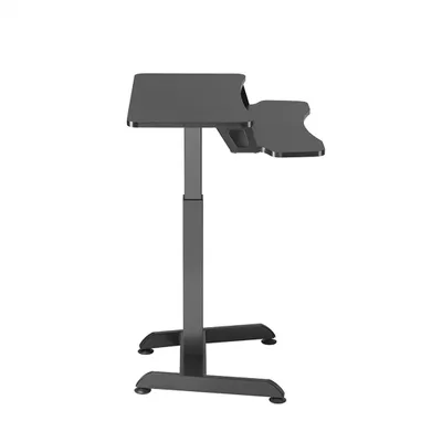 Tavolinë e rregullueshme Maclean MC-835, 72-122 cm, 37 kg, e zezë - 6