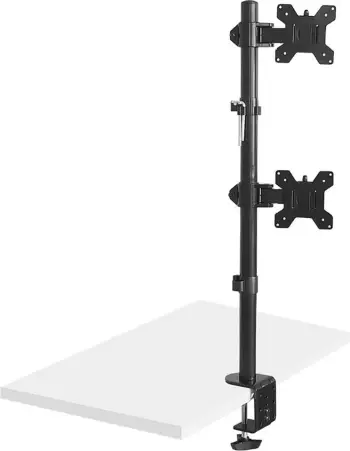 Mbajtëse monitori Maclean MC-966, 13-27", 9 kg, e zezë