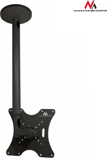 Mbajtëse tavani për TV Maclean MC-504A, 23"-42", 30kg, e zezë