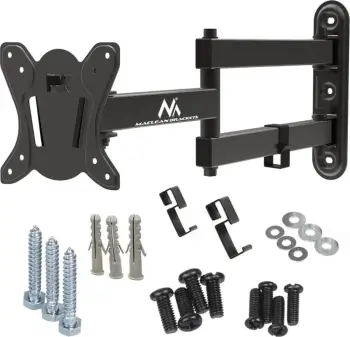 Mbajtëse muri për TV Maclean MC-417, 13-32", 30kg, e zezë