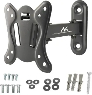 Mbajtëse muri për TV Maclean MC-416, 13"-32", e zezë