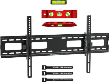 Mbajtëse për TV Maclean MC-422, 43-100", VESA 800x400, 120kg, e zezë