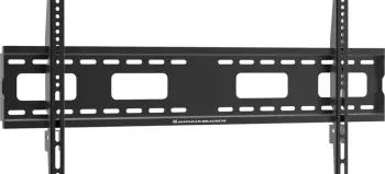 Mbajtëse muri për TV Maclean MC-420, 43-120", e zezë