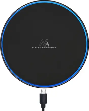 Karikues me induksion Maclean Qi Fast Charge MCE250B, 2A, i zi
