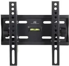 Mbajtëse muri për TV Maclean MC-667N, 23-42", VESA 200x200, e zezë
