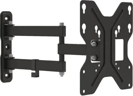 Mbajtëse muri për TV Maclean MC-648, 23-42", 30kg, e zezë - 1