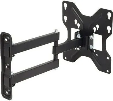 Mbajtëse muri për TV Maclean MC-648, 23-42", 30kg, e zezë - 2