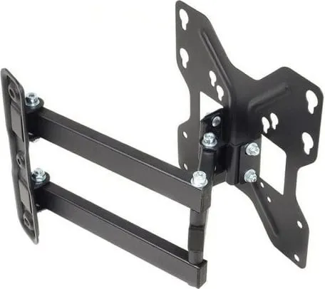 Mbajtëse muri për TV Maclean MC-648, 23-42", 30kg, e zezë - 4