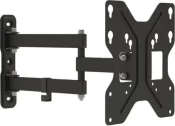 Mbajtëse muri për TV Maclean MC-648, 23-42", 30kg, e zezë