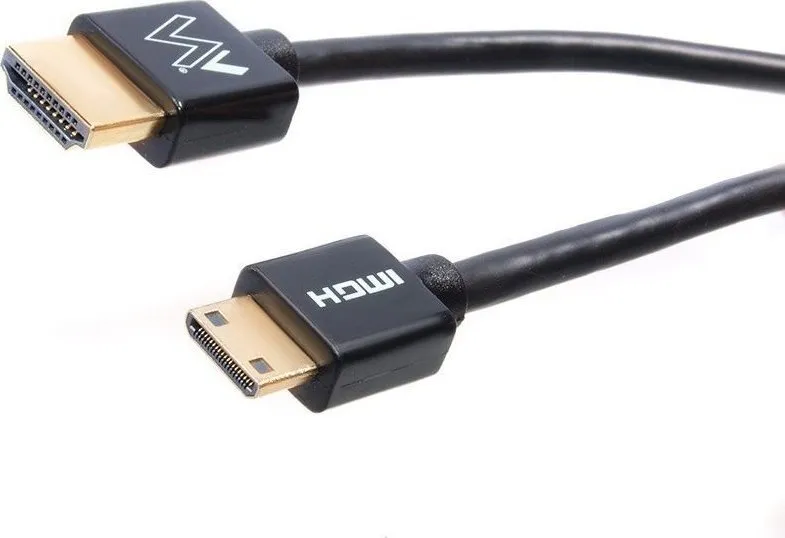 Kabllo Maclean (MCTV-712) HDMI Mini - HDMI, 2m, e zezë - 1