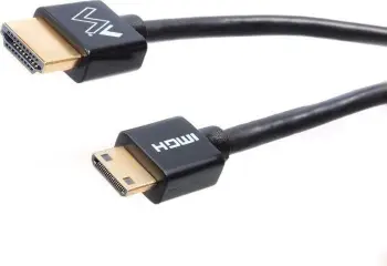 Kabllo Maclean (MCTV-712) HDMI Mini - HDMI, 2m, e zezë