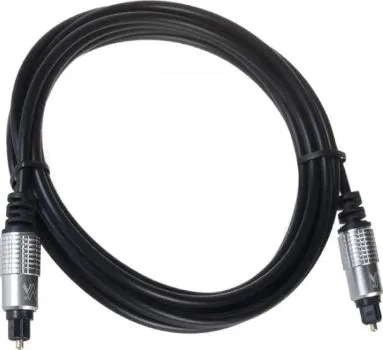 Kabllo Maclean (MCTV-454) Toslink - Toslink, 15m, e argjend - 1
