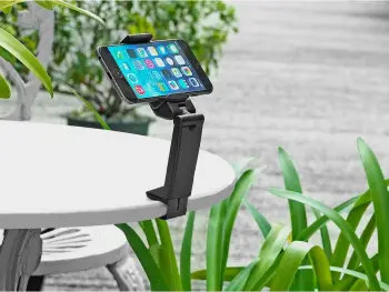 Mbajtëse telefoni për tavolinë Maclean MC-817, 4.0" - 7.0", e zezë