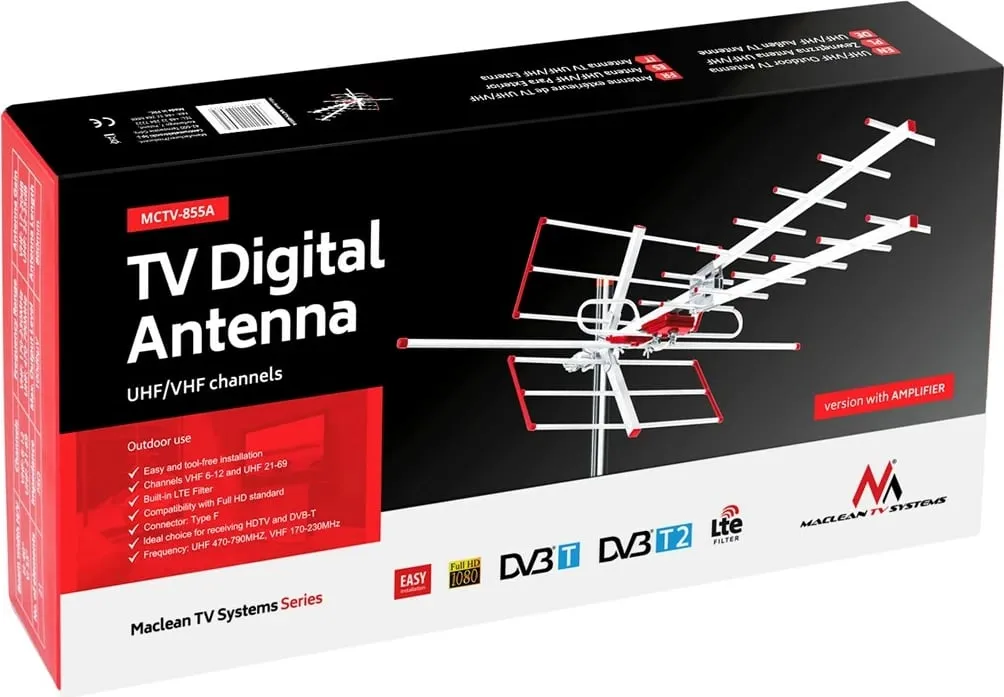 Antenë e jashtme Maclean MCTV-855A - 3