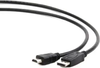 Kabllo Maclean DisplayPort - HDMI, 1.8m, e zezë