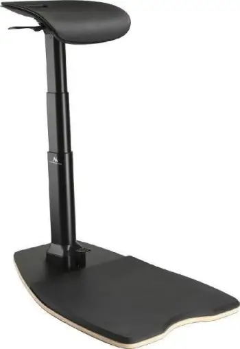 Karrige zyre Maclean MC-872, 118 cm, e zezë