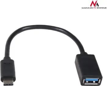 Përshtatës USB Maclean, (MCTV-843), i zi