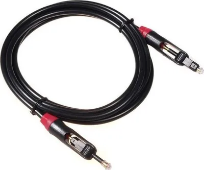Kabllo Maclean Toslink Mini - Toslink Mini MCTV-642, 0.5m, e zezë - 1