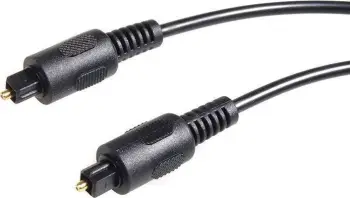 Kabllo audio Maclean MCTV-639 Toslink - Toslink, 1m, e zezë