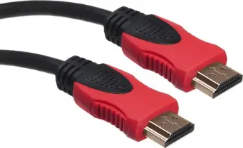 Kabllo Maclean MCTV-706 HDMI në HDMI, 1.8m, e kuqe/ e zezë