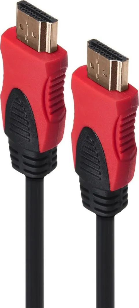 Kabllo Maclean HDMI - HDMI MCTV-708, 5m, e kuqe - 2