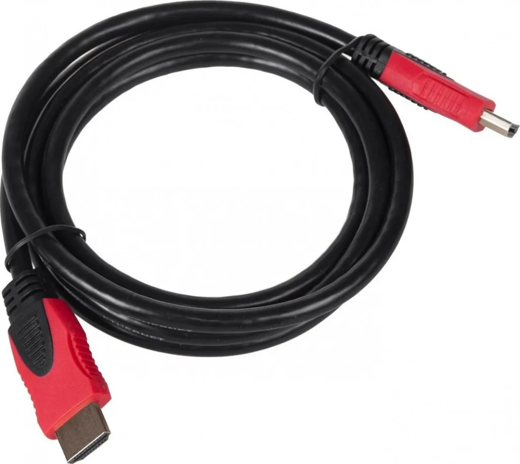 Kabllo Maclean HDMI - HDMI MCTV-708, 5m, e kuqe - 3