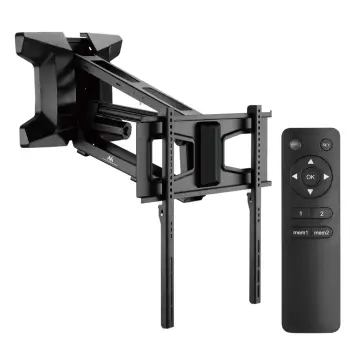 Mbajtëse për TV Maclean MC-891, 37-70", 35kg, VESA 600x400, Elektrike, e zezë