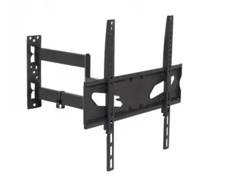 Mbajtëse për TV Maclean MC-711N, 26-55", 30kg, VESA 400x400, e zezë