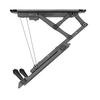Mbajtëse elektrike për TV Maclean MC-880, 32-70", 35kg, e zezë