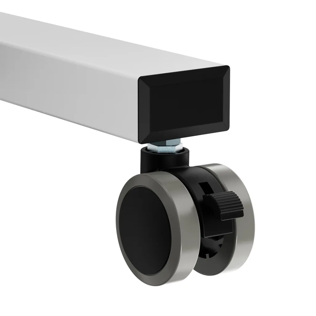 Karrocë mbajtëse per laptop Maclean, e bardhë - 7