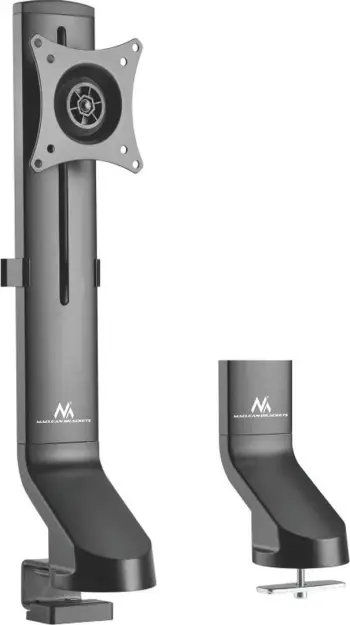 Mbajtëse tavoline për monitor Maclean MC-853, 17-32", 8 kg, e zezë
