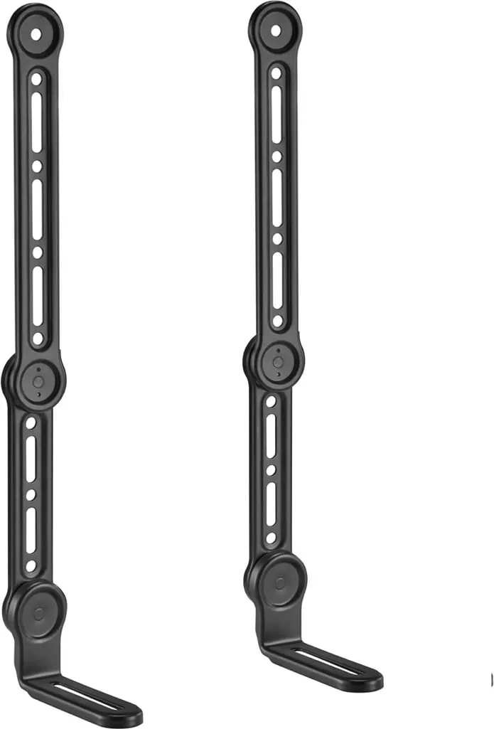 Mbajtëse universale për soundbar Maclean MC-334, VESA 600x400, e zezë - 10