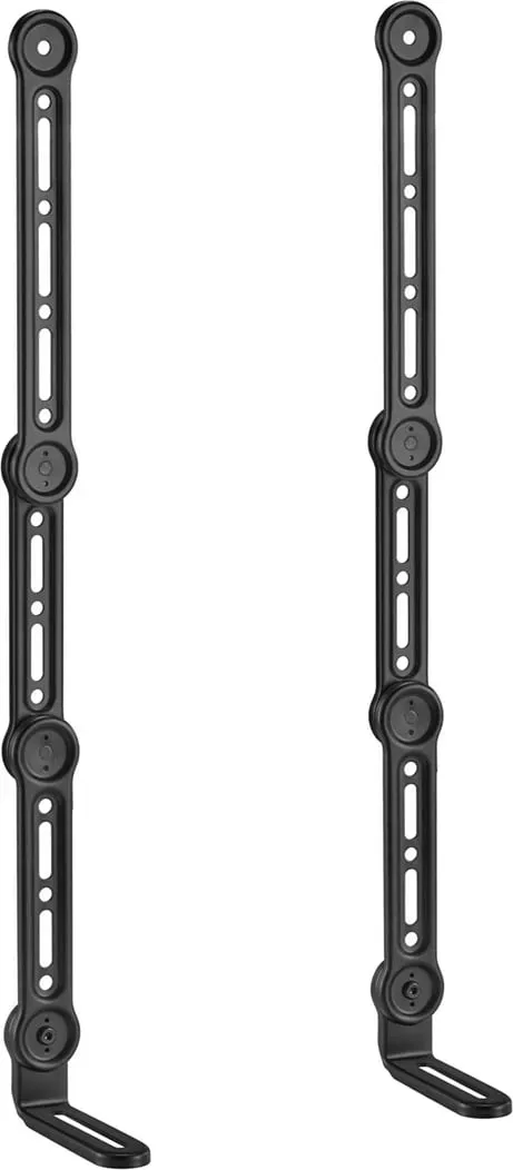 Mbajtëse universale për soundbar Maclean MC-335, VESA 600x400 mm, e zezë - 5