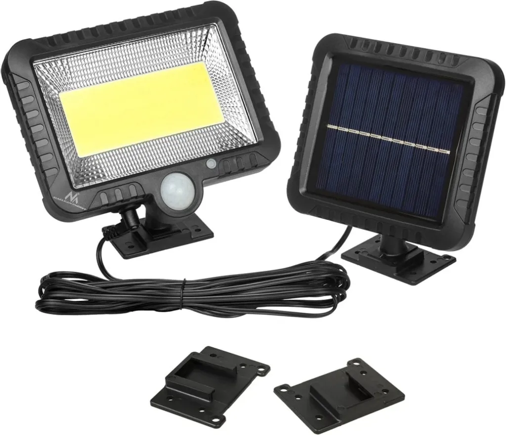Reflektor diellor Maclean Mce438 me sensor, i zi - 3