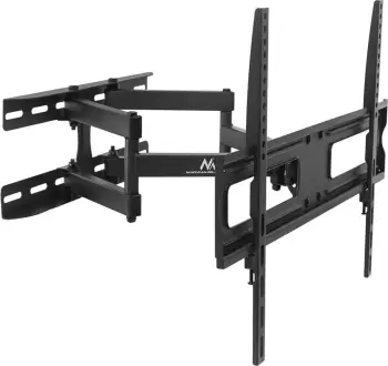 Mbajtës muri për monitor Maclean MC-762, 37-70", 30 kg, i zi