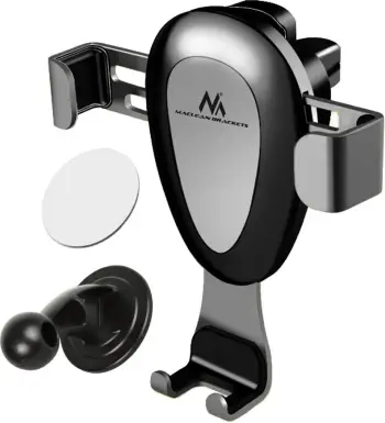 Mbajtës telefoni për veturë Maclean Gravity Car Mount MC-324, i zi