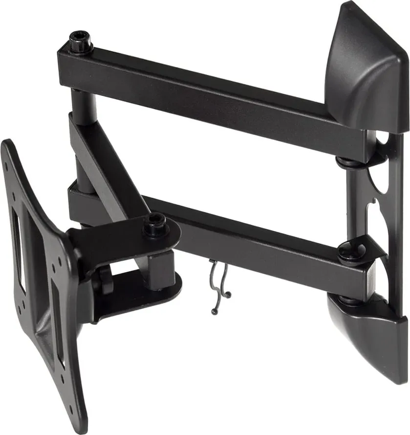 Mbajtëse muri për TV Maclean MC-719, 13"-27", 15 kg, e zezë - 2