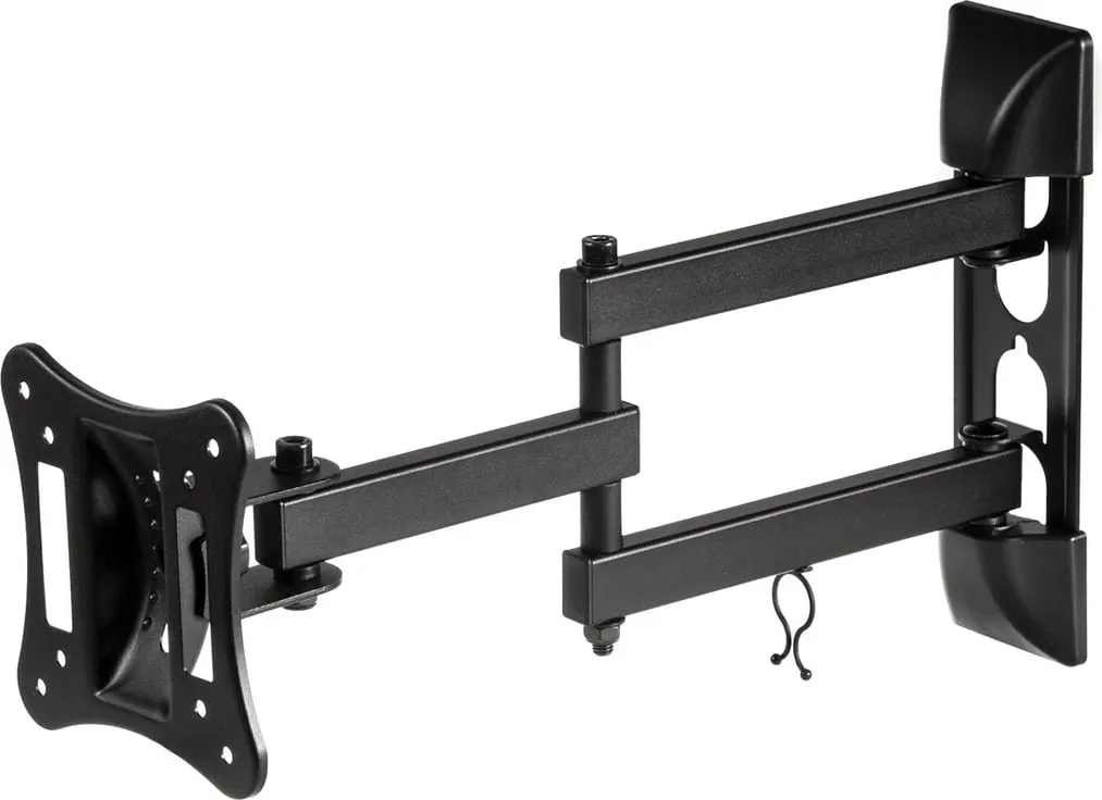 Mbajtëse muri për TV Maclean MC-719, 13"-27", 15 kg, e zezë - 5