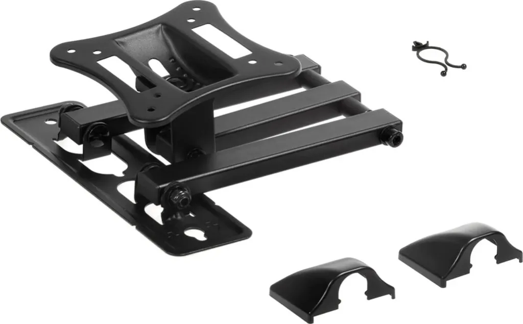 Mbajtëse muri për TV Maclean MC-719, 13"-27", 15 kg, e zezë - 6